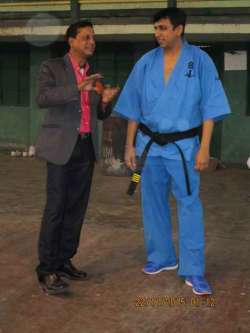 A GOLDEN MOMENTS OF HANSHIMEHUL VORA SIR AND RENSHI SAHADEV BARMAN